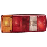 Hella Achterlicht Rem/ Knipper/ Mist/ Achteruitrij/ Reflector 5-Vaks Inbouw Links 12/24V Hella Achterlicht Rem/ Knipper/ Mist/ Achteruitrij/ Reflector 5-Vaks Inbouw Links 12/24V