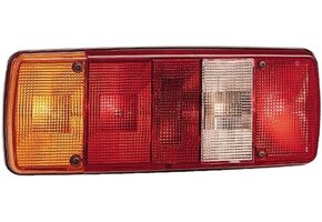 Hella Achterlicht Rem/ Knipper/ Mist/ Achteruitrij/ Reflector 5-Vaks Inbouw Links 12/24V