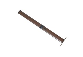 Klaptafelpoot Bruin Middenknik 67.5cm