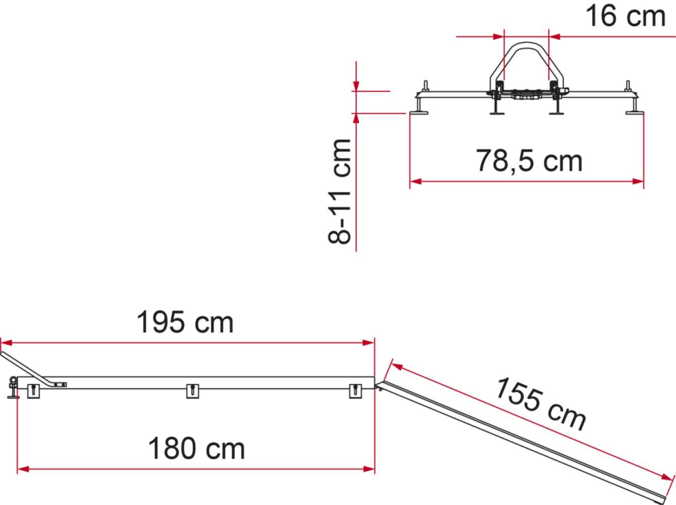Fiamma Carry Moto Pro 02095-03