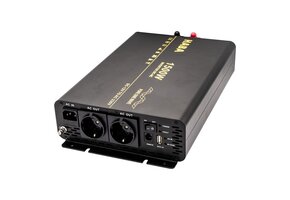 Pure Sinus Omvormer 12V-230V 1500W