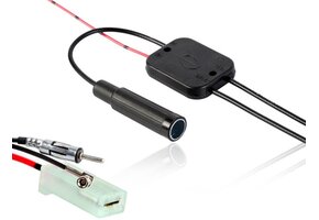 Zenec Actieve Splitter FM/DAB+