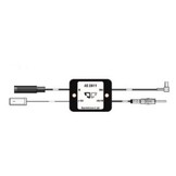 Zenec Actieve Splitter FM/DAB+