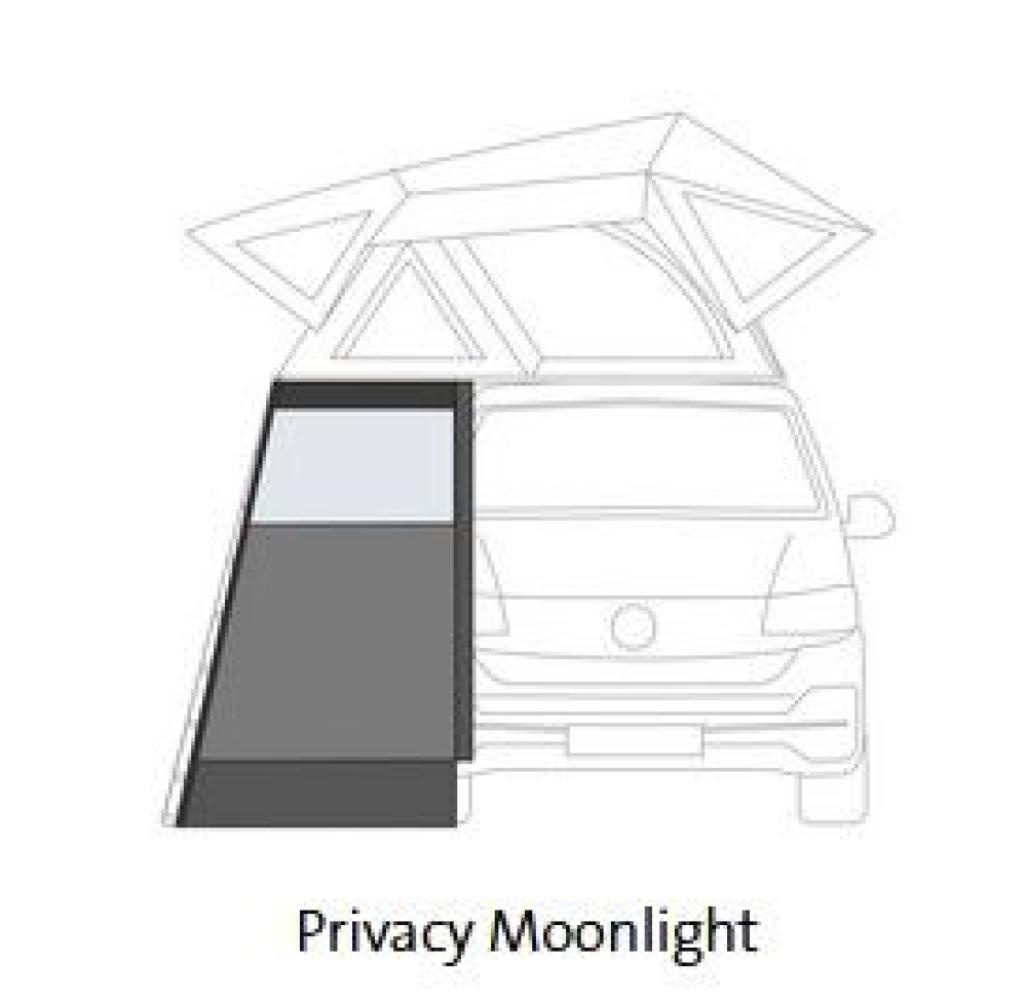 Fiamma Privacy Moonlight Daktent 140
