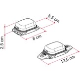 Fiamma LED Warning Solar