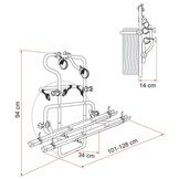 Fiamma Carry-Bike Backpack 4x4