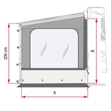 Fiamma Side W Pro XXL F45/F65/F70/F80