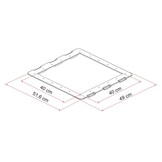 Fiamma Kit Frame 40 Ducato