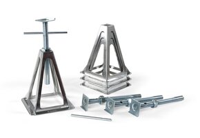 Fiamma Assteunen Aluminium 4st.