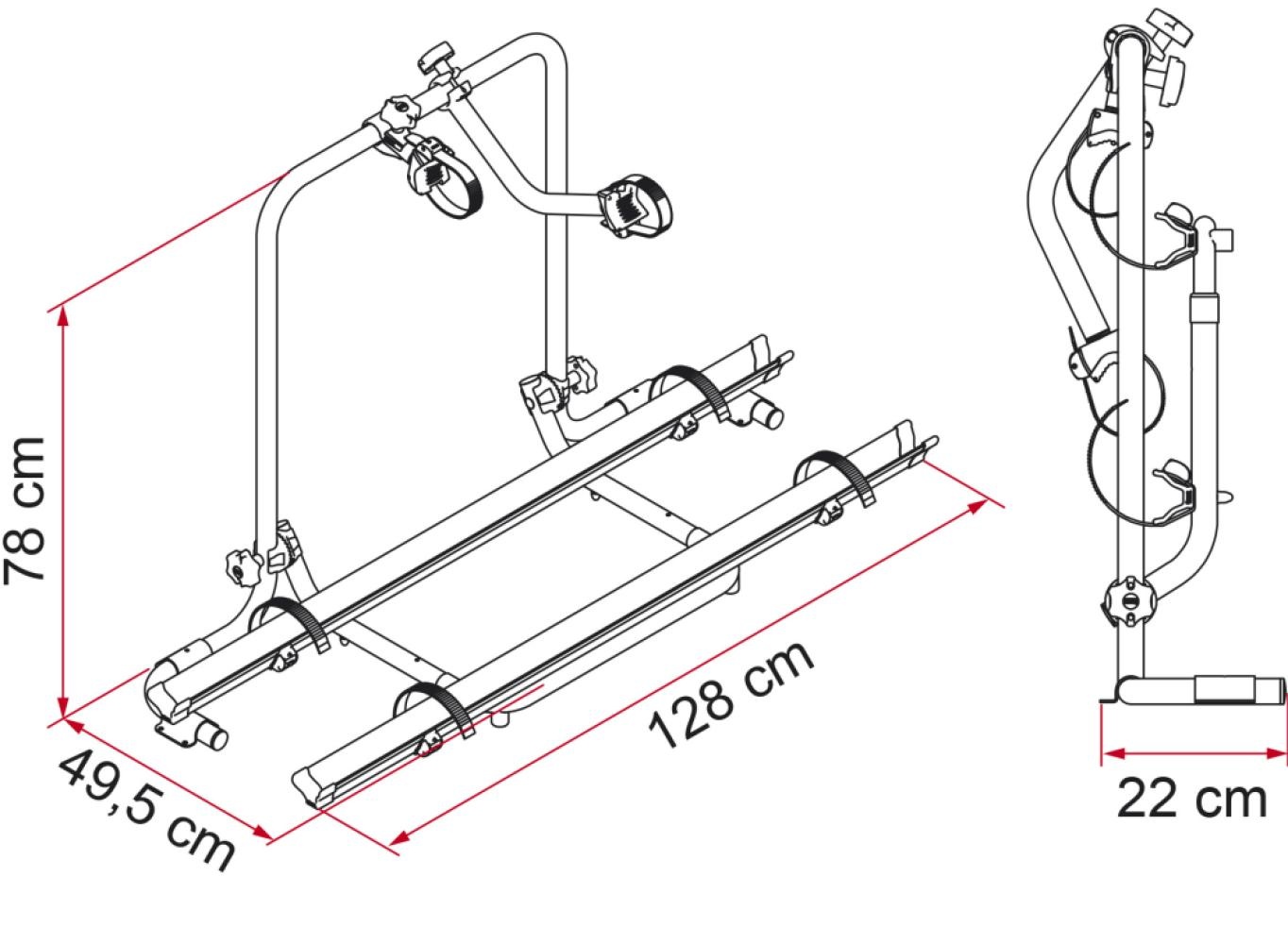 Fiamma Carry-Bike Garage Plus Fiamma Carry-Bike Garage Plus