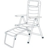 ViaMondo Premium Voetenbank Cinzento