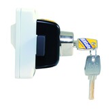 HEOSafe Drukknop met Slot Ford Transit 2006-2013 Zwart