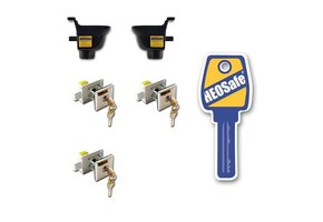 HEOSafe Sloten Set Ford Transit Wit >2014 5st.