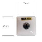 HEOSafe Sloten Set Ford Transit Wit >2014 5st. HEOSafe Sloten Set Ford Transit Wit >2014 5st.