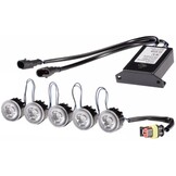 Hella Dagrijverlichtingsset LEDayFlex 5 LEDs 12/24V