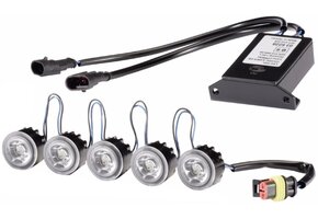 Hella Dagrijverlichtingsset LEDayFlex 5 LEDs 12/24V