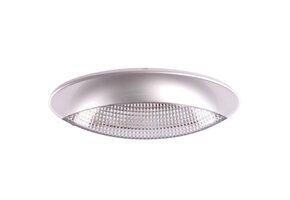 Voortentlamp Wave LED Zilver
