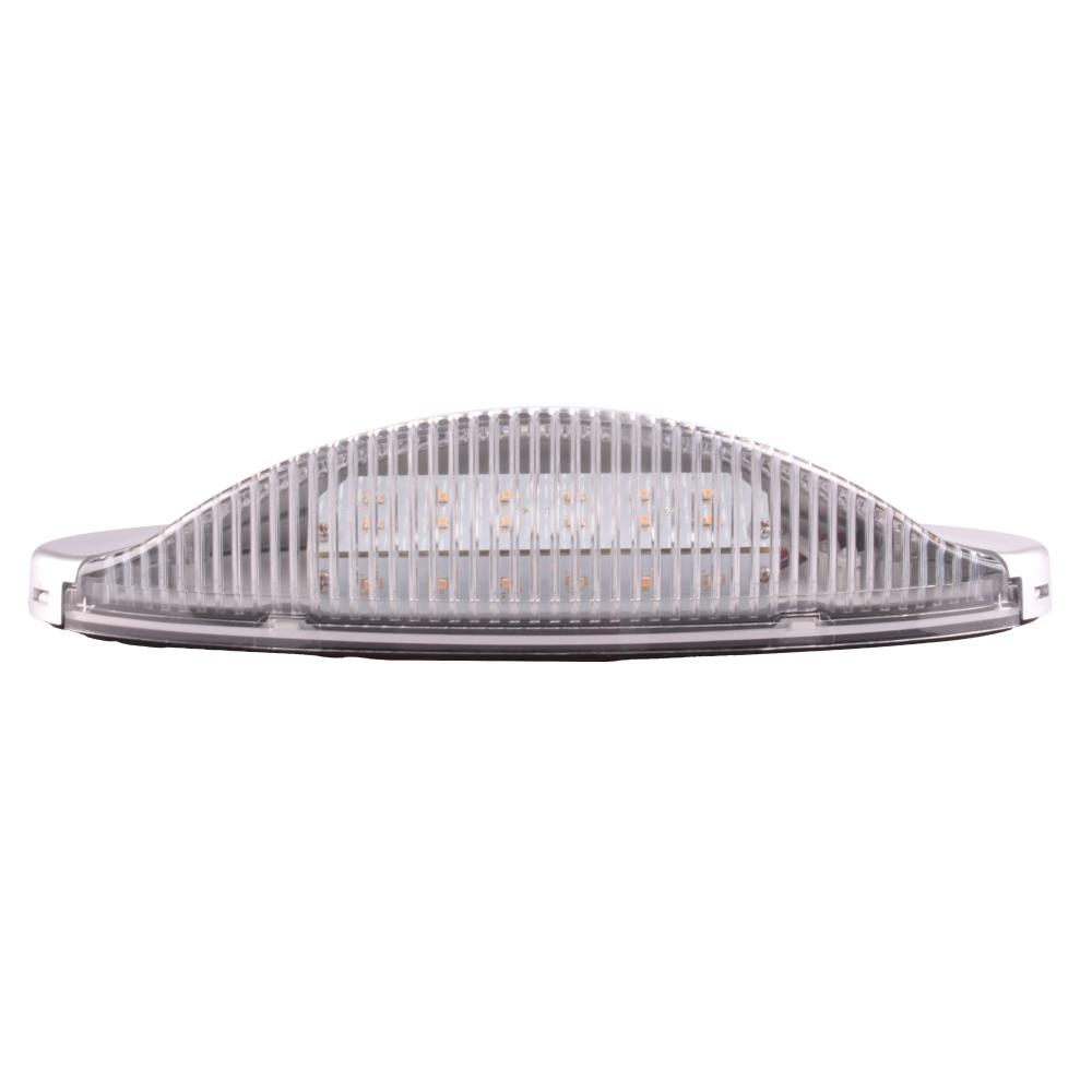Voortentlamp Wave LED Zilver