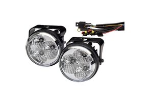 Hella Dagrijverlichtingsset LED 12/24V