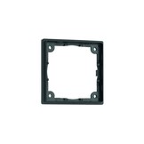 Presto Afstandsraam 1-Vaks 3mm S-20.000 Zwart