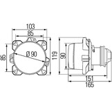 Hella Dimlicht Classic H7