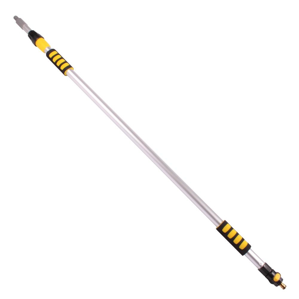 HTD Telescopische Wasborstel Microvezel 250cm HTD Telescopische Wasborstel Microvezel 250cm