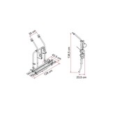 Fiamma Carry-Bike VW T4 D