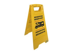 Reserveringsbord Camper