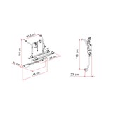 Fiamma Carry-Bike Mercedes Viano