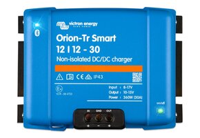 Victron Acculader Orion-Tr Smart 12/12 30A Niet Geïsoleerd