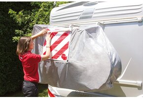 Fiamma Bike Cover Premium S 4 Fietsen Achterwand