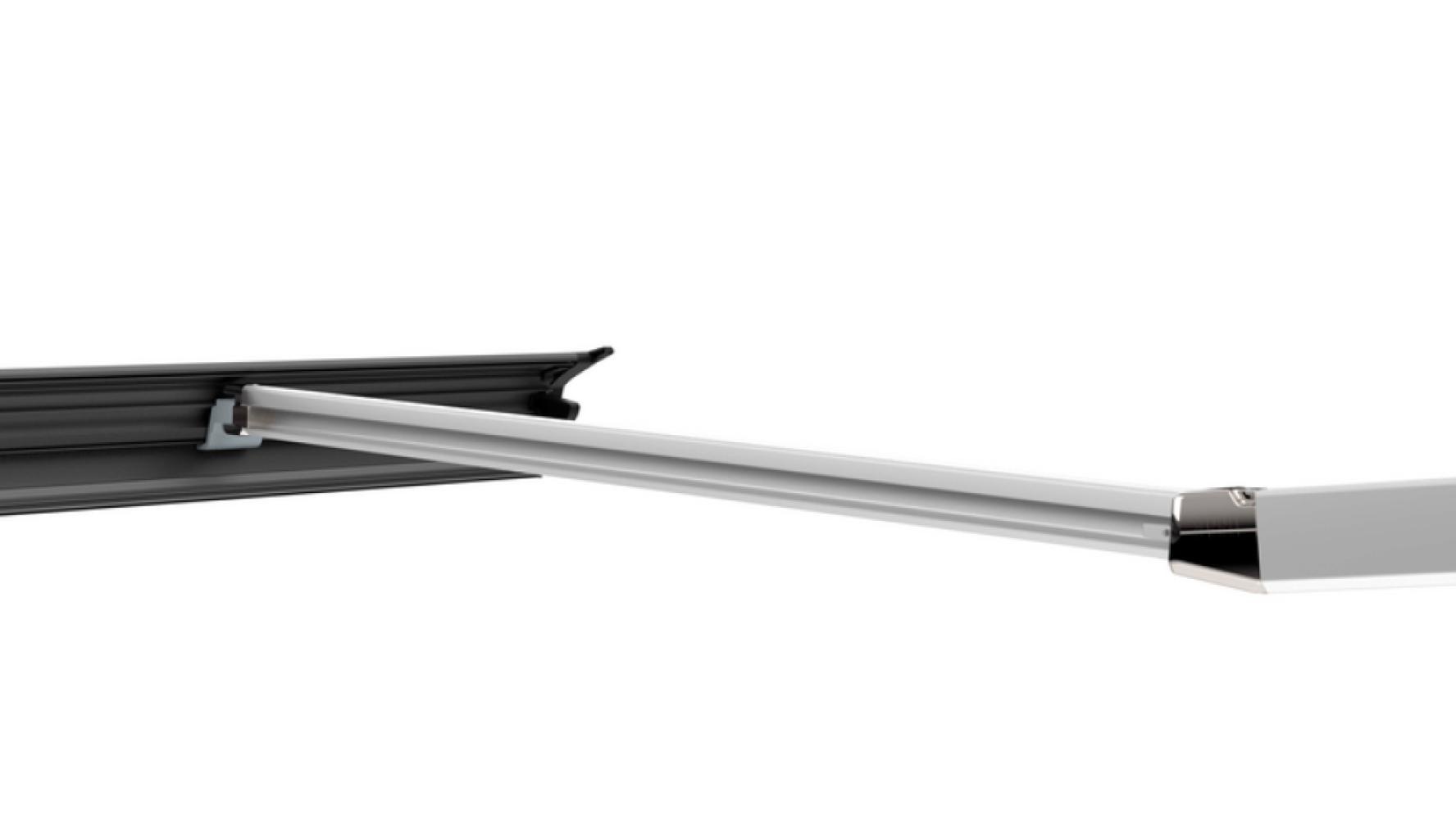 Fiamma Telescopic Rafter Arm F80s >320