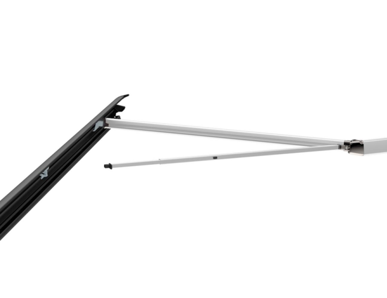 Fiamma Kit Telescopic Rafter Arm F80s >320 Fiamma Kit Telescopic Rafter Arm F80s >320