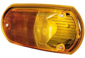 Hella Knipperlicht Extra Categorie 6 Ovaal Oranje 12/24V