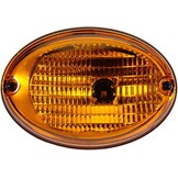 Hella Knipperlicht Agroluna Ovaal Oranje 12/24V