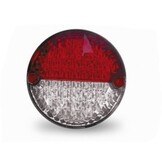Jokon Knipper/ Rem/ Achterlicht LED 725 Rond Rood/Wit