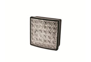 Jokon Knipper/ Rem/ Achterlicht LED 280 Vierkant Wit