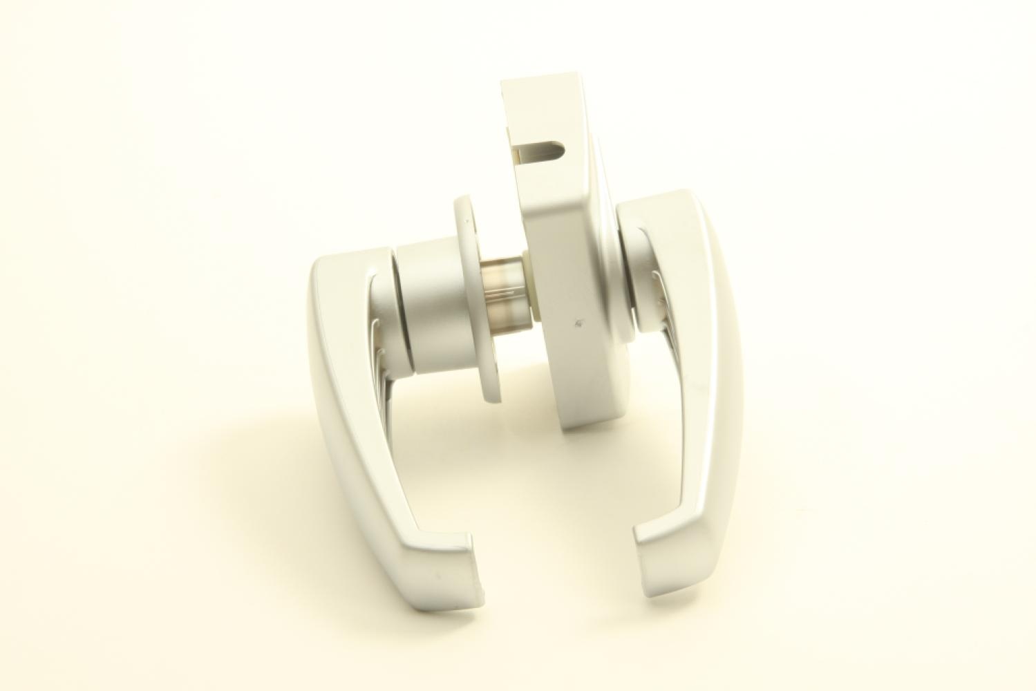 Toiletdeurslot Chroom