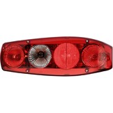 Hella Achterlicht Caraluna II Reflector/ Rem/ Knipper/ Mist/ Zijmarkering Camper Links