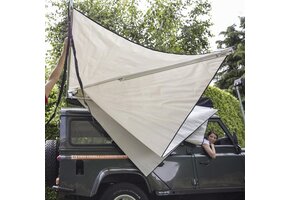Fiamma Compass 220 Silver-Light Grey