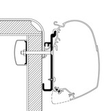Thule Rapido Serie Adapter 500