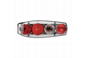 Hella Achterlicht Caraluna II Reflector/ Rem/ Knipper/ Mist Camper Links