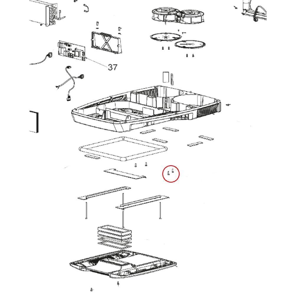 Dometic B1600 Plus Bevestigingsbout