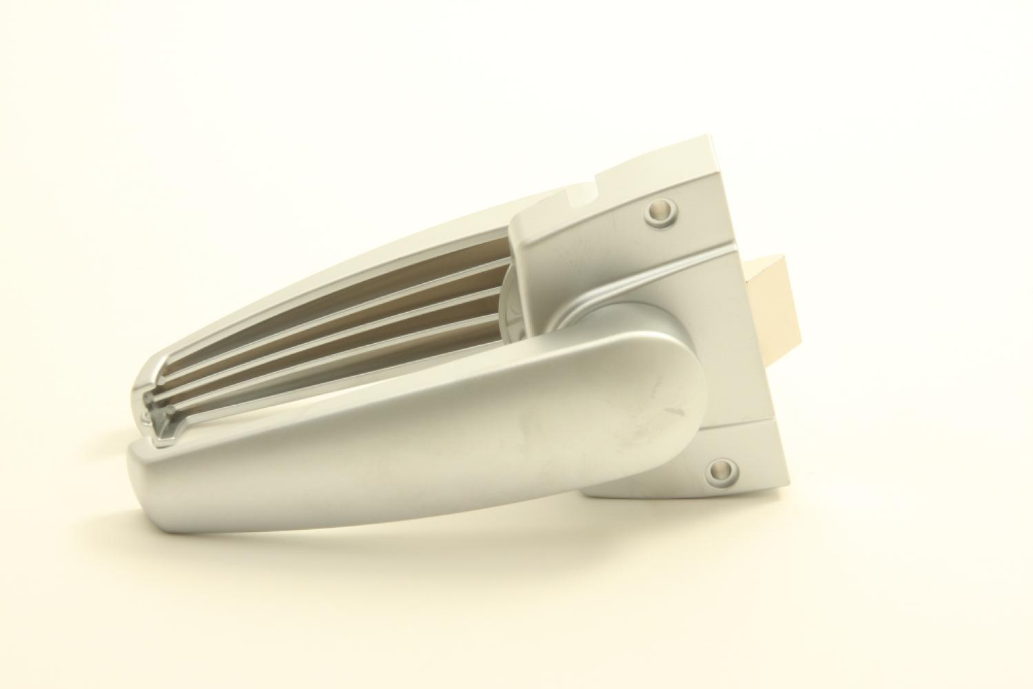 Toiletdeurslot Chroom Toiletdeurslot Chroom