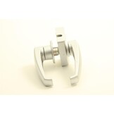 Toiletdeurslot Chroom Toiletdeurslot Chroom