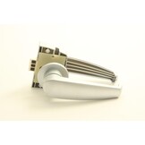 Toiletdeurslot Chroom Toiletdeurslot Chroom