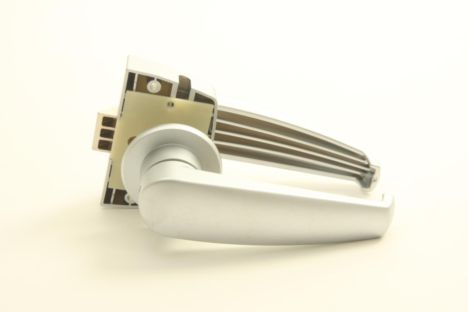 Toiletdeurslot Chroom Toiletdeurslot Chroom