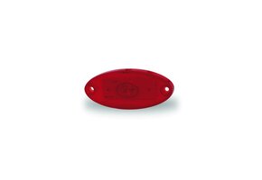 Jokon Markering LED S2012 Ovaal Opbouw Rood