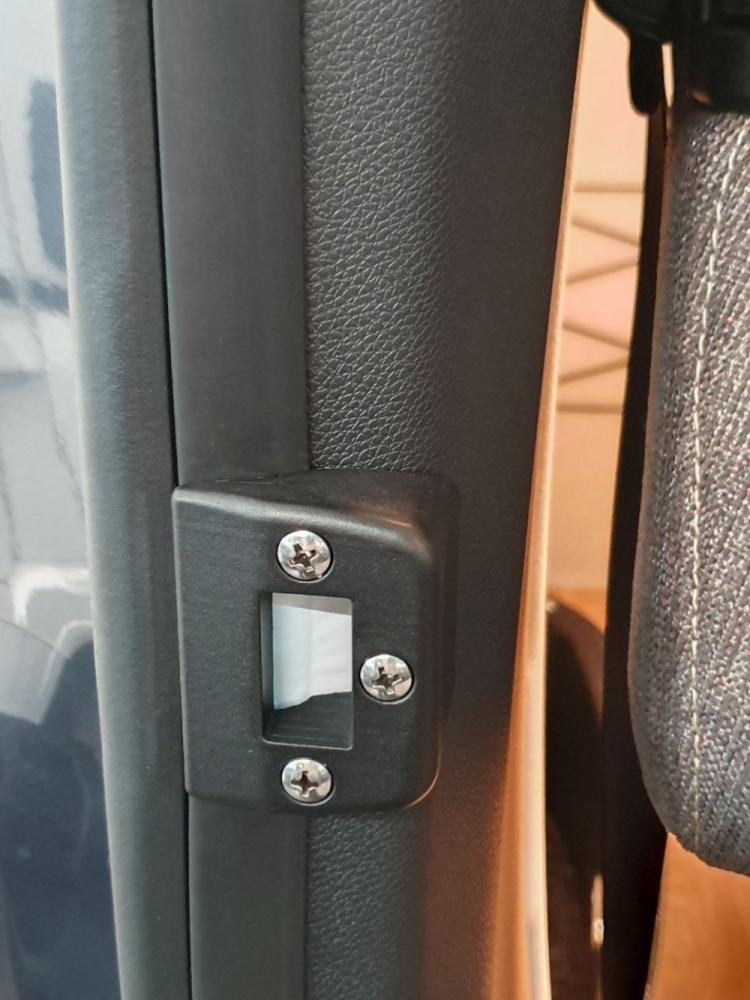 HEOSafe Slot Gelijksluitend Mercedes Sprinter >2018 5 Sloten