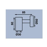 Frilight Mini Tube D4 Power LED Schakelaar 12V 80LM USB 1A Frilight Mini Tube D4 Power LED Schakelaar 12V 80LM USB 1A